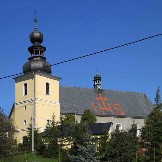 Saint George church complex in Szalejów Górny