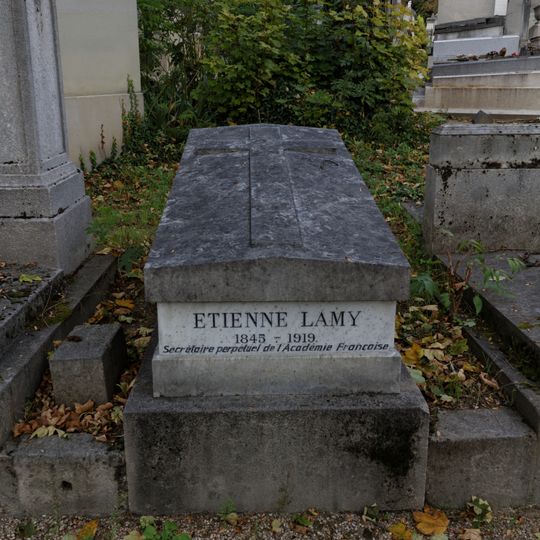 Grave of Lamy
