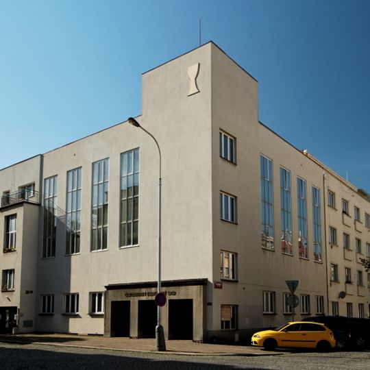 Prostestant church, Nusle, Prague