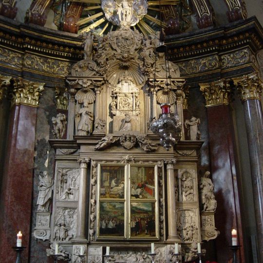 Heilig-Blut-Altar in St. Georg