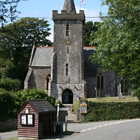 Church of All Hallows