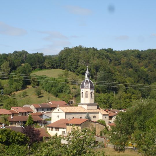 Église Saint-Antoine de Salavre