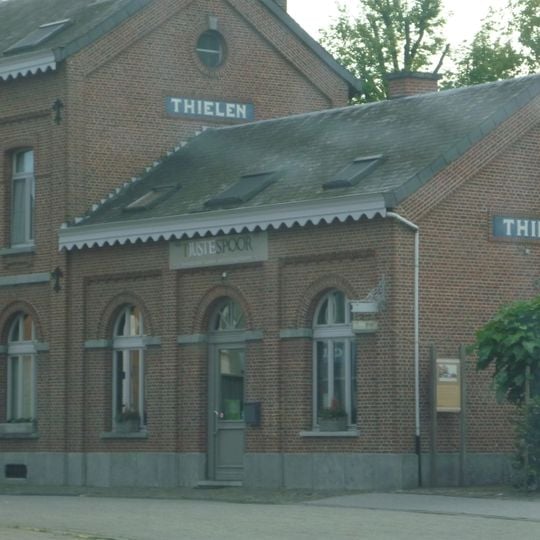 Gare de Tielen