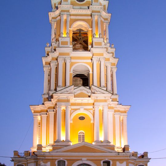 Belltower of Novospassky Monastery