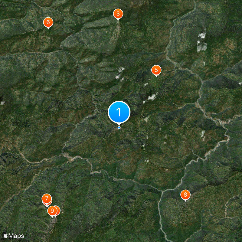 Namchi Map