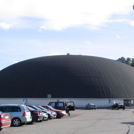 Tampereen harjoitusjäähalli