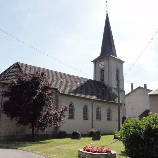 Église Saint-Barthélemy de Gogney