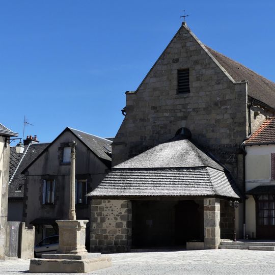 Église Saint-Maurice de Saint-Maurice-la-Souterraine