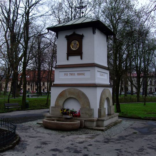 Zdrój chapel in Krzeszowice