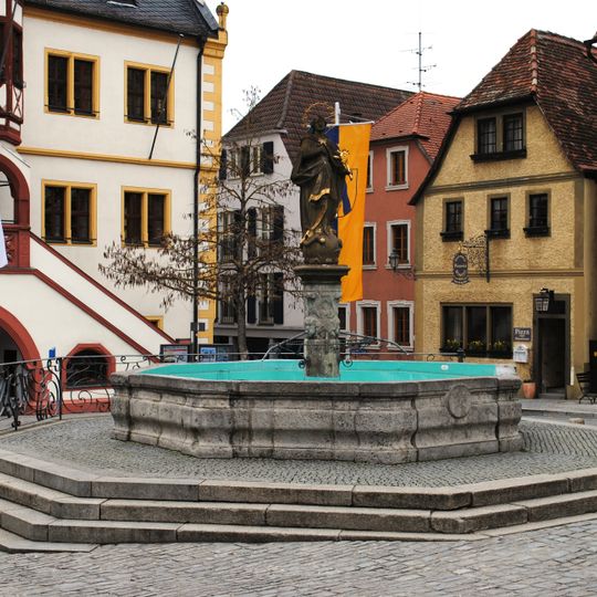 Fontaine du marché