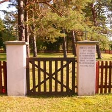 World War I Cemetery in Macharce
