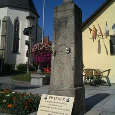 Pillory, Listed objects in Austria, whipping post