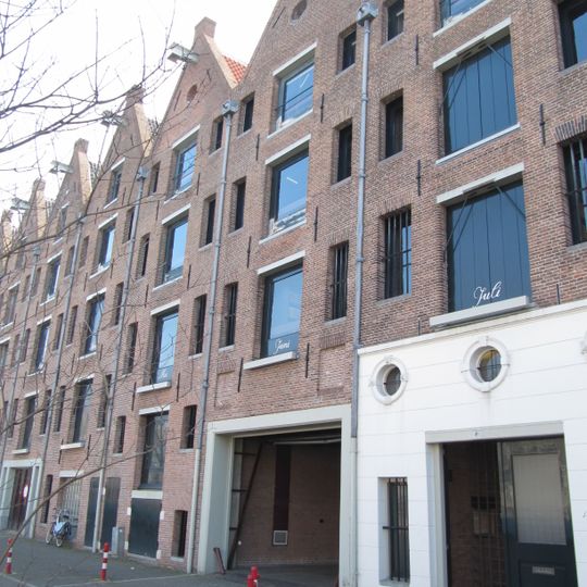 Achtergracht 16, Amsterdam