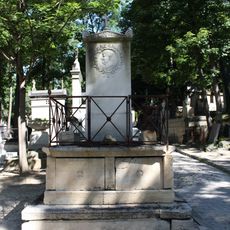 Grave of Désaugiers