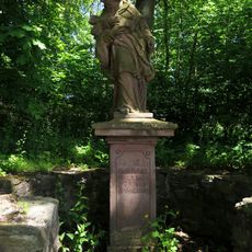 Socha svatého Jana Nepomuckého