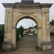 Archway, Formerly To Farm Hill Park