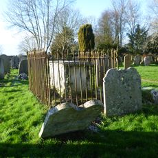 Monument To Lock Family In Churchyard Of Parish Church Of Saint Peter And Saint Paul