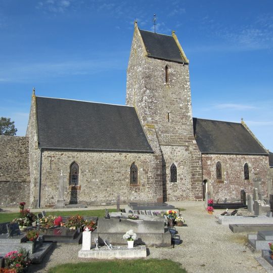 Église Saint-Malo de Saint-Malo-de-la-Lande