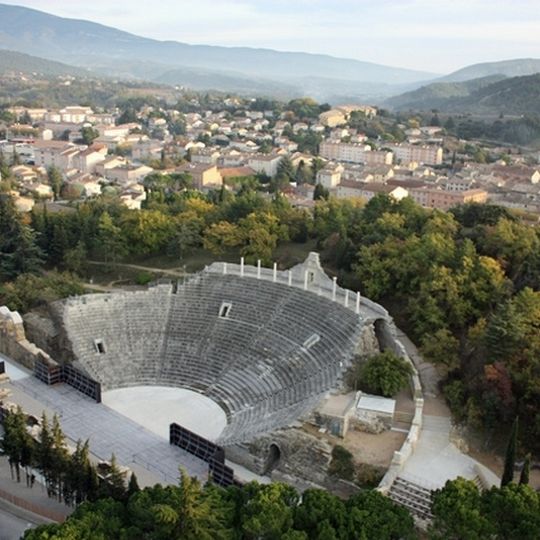 Romeins theater van Vaison-la-Romaine