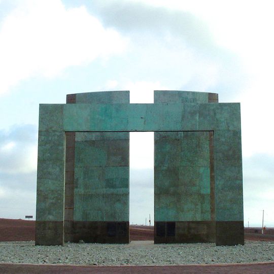 Hito al Trópico de Capricornio