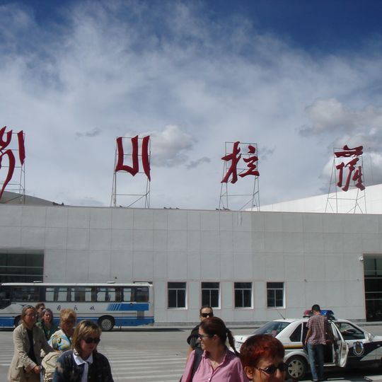 Flughafen Lhasa-Gonggar
