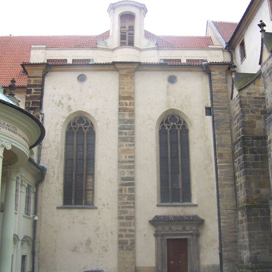 Kaplica Wszystkich Świętych w Pradze