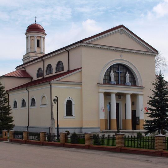Holy Trinity church in Raczki