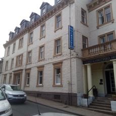 Melrose, High Street, George And Abbotsford Hotel