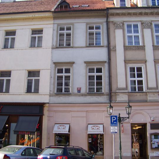 Rytířská 25-V kotcích 26