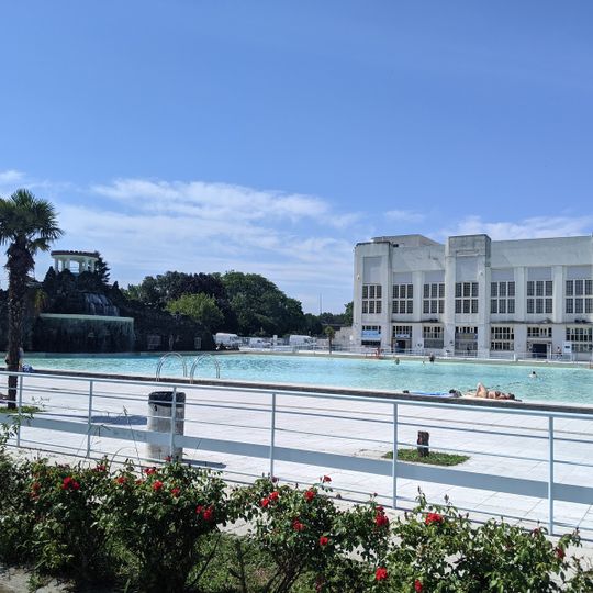 Piscine Alfred Nakache hiver