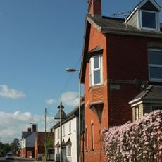 No 25 With Attached Workshops To Rear