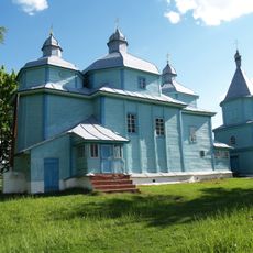 Преображенська церква та дзвіниця