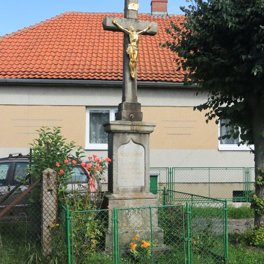 Kříž v Červené Hospodě