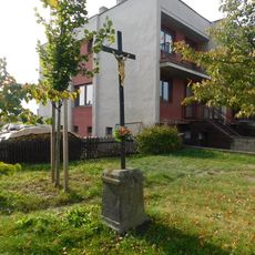 Kříž v Perknovské ulici v Perknově