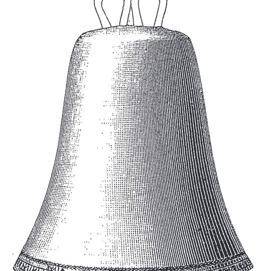 Sm 82, Vrigstads gamla kyrka