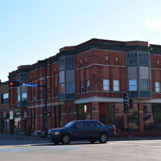 Broadway-Walnut Historic District