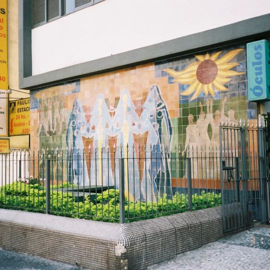 Painel do Edifício Nações Unidas