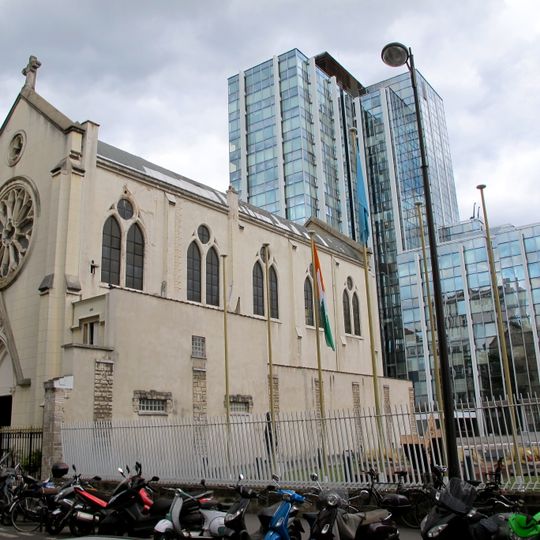 Église Sainte-Rita de Paris