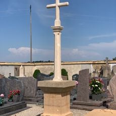 Cemetery cross of L'Abergement-Clémenciat