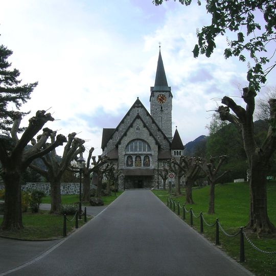 Parish church Saint-Nicholas Balzers