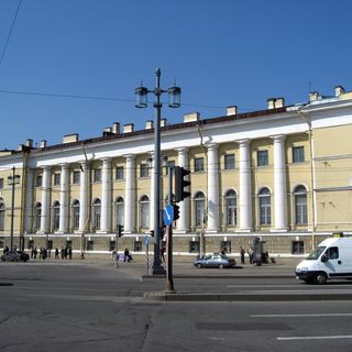 Old Saint Petersburg Stock Exchange - Southern Warehouse