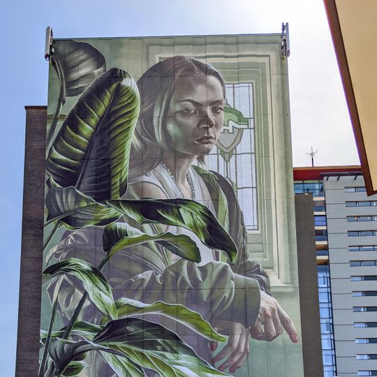 Opera d'arte, murale