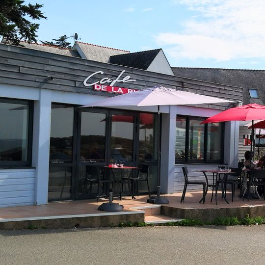 Café de la plage