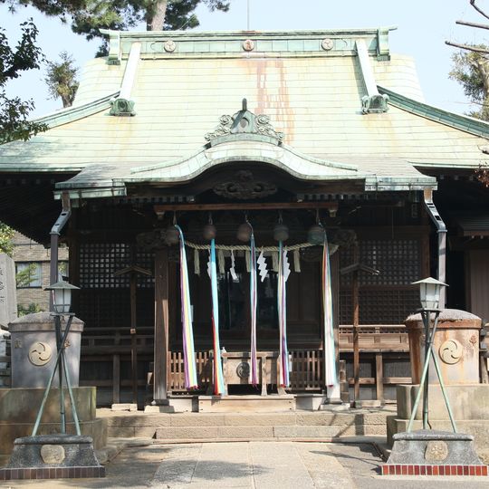 Komadome-Hachiman-jinja