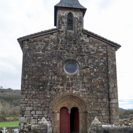 Église Saint-Jacques-le-Majeur de Viellenave