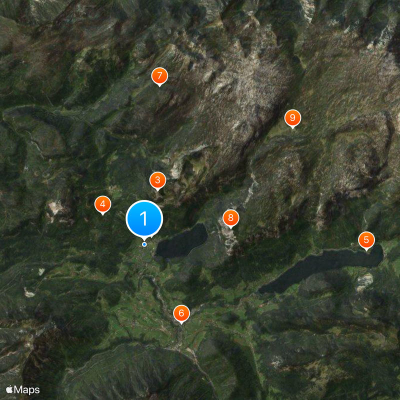 Altaussee Mapa