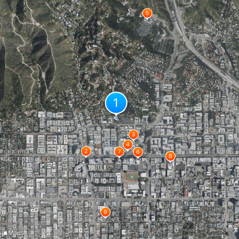 The Magic Castle Map