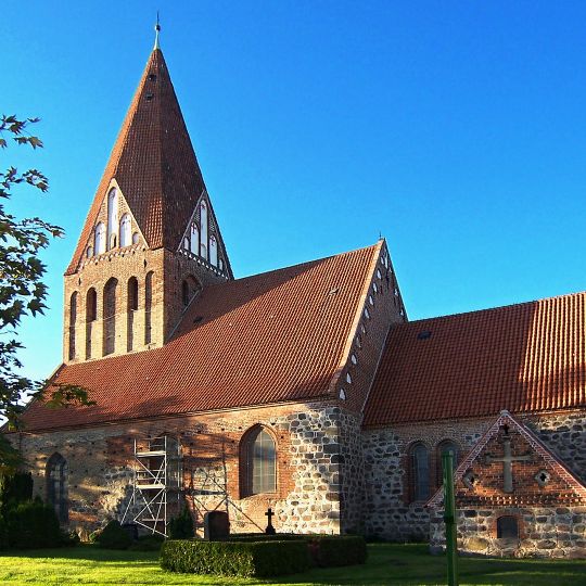 Dorpskerk van Parkentin