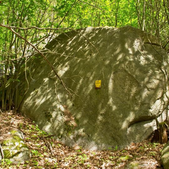 NÖ-Naturdenkmal GD-075 Felsgebilde Vierhartln