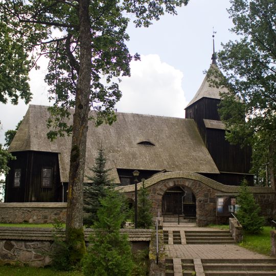 Kościół ewangelicki, ob. rzym.-kat. Narodzenia NMP